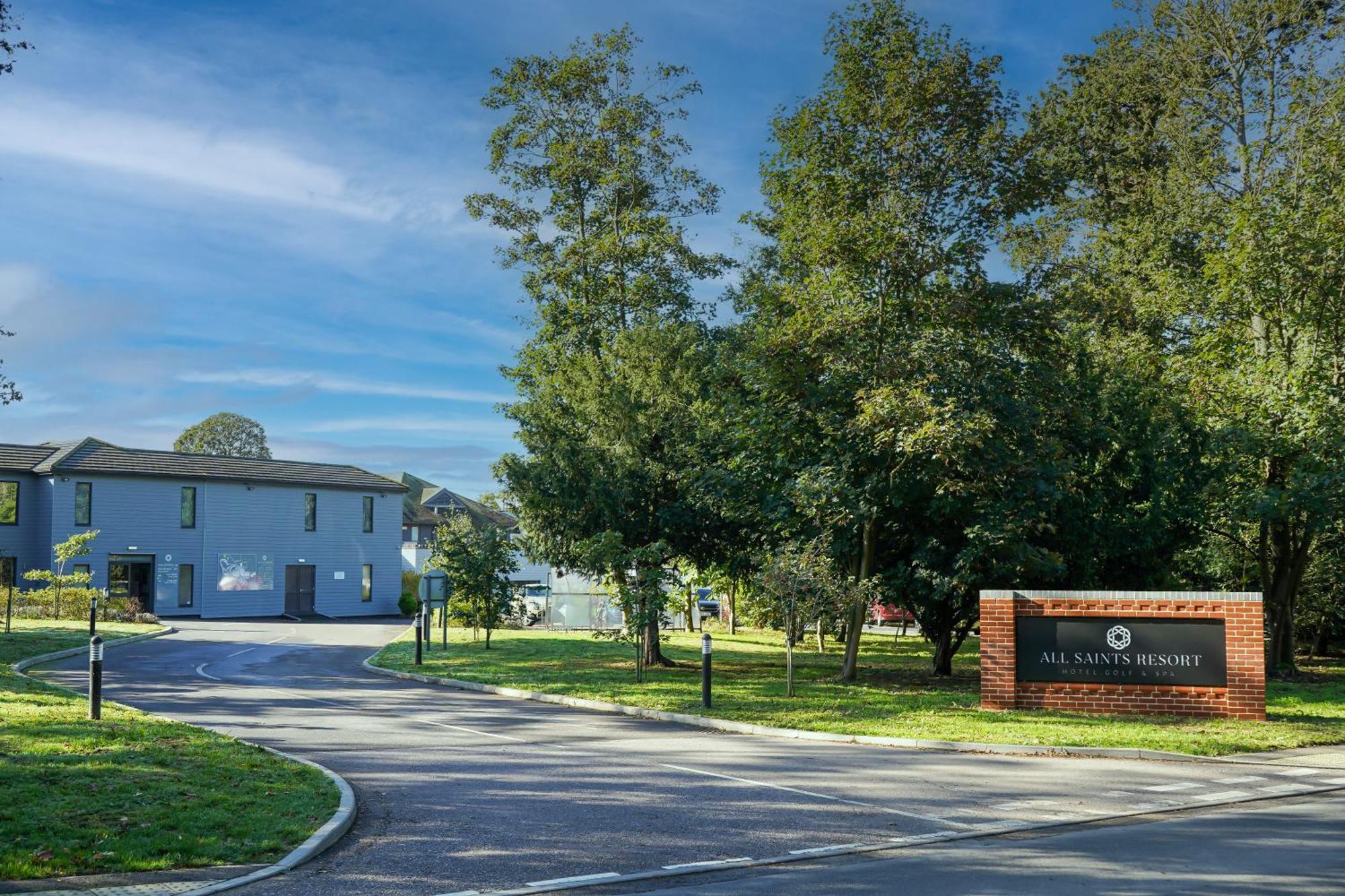 All Saints Resort Bury St. Edmunds Exterior foto